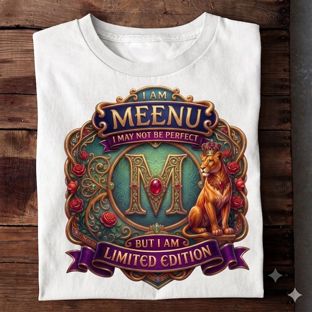 PERSONALISE YOUR NAME UNISEX TSHIRT