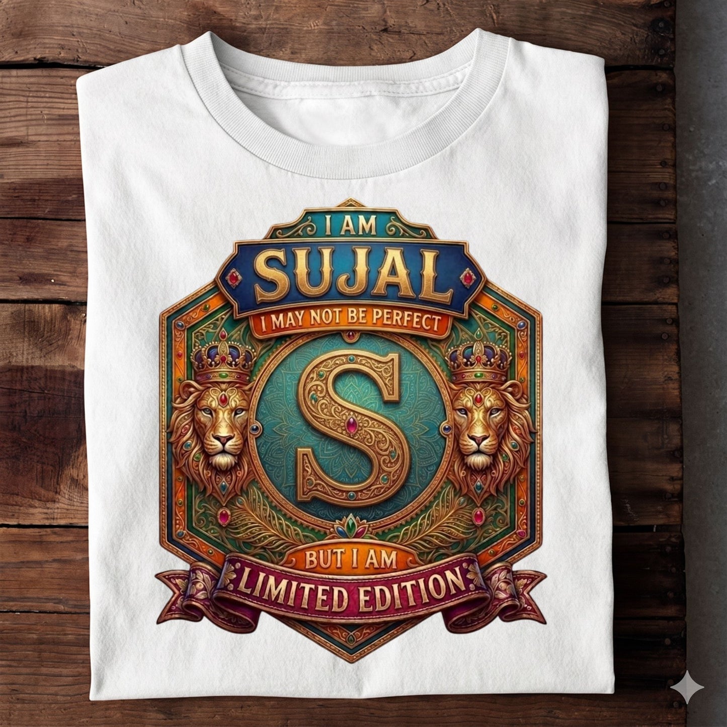 PERSONALISE YOUR NAME UNISEX TSHIRT BUY 1 GET 1 FREE