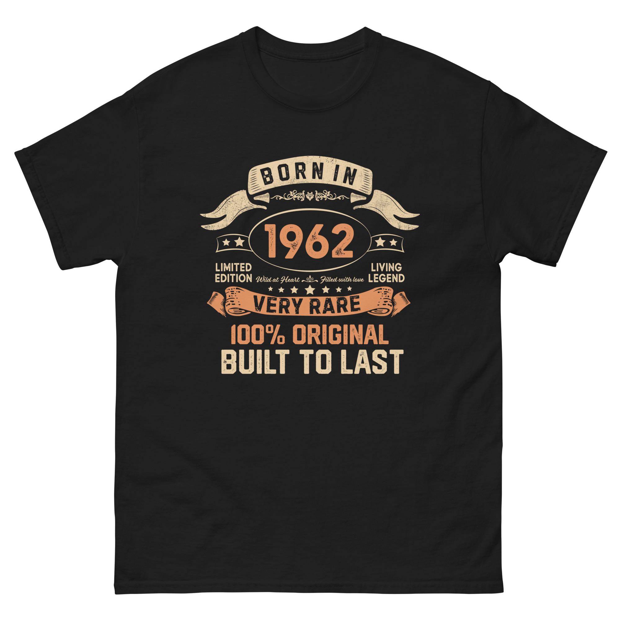 BORN IN 1962 LIMITED EDITION PREMIUM Buy 1 Get 1 T-SHIRT - Image 3