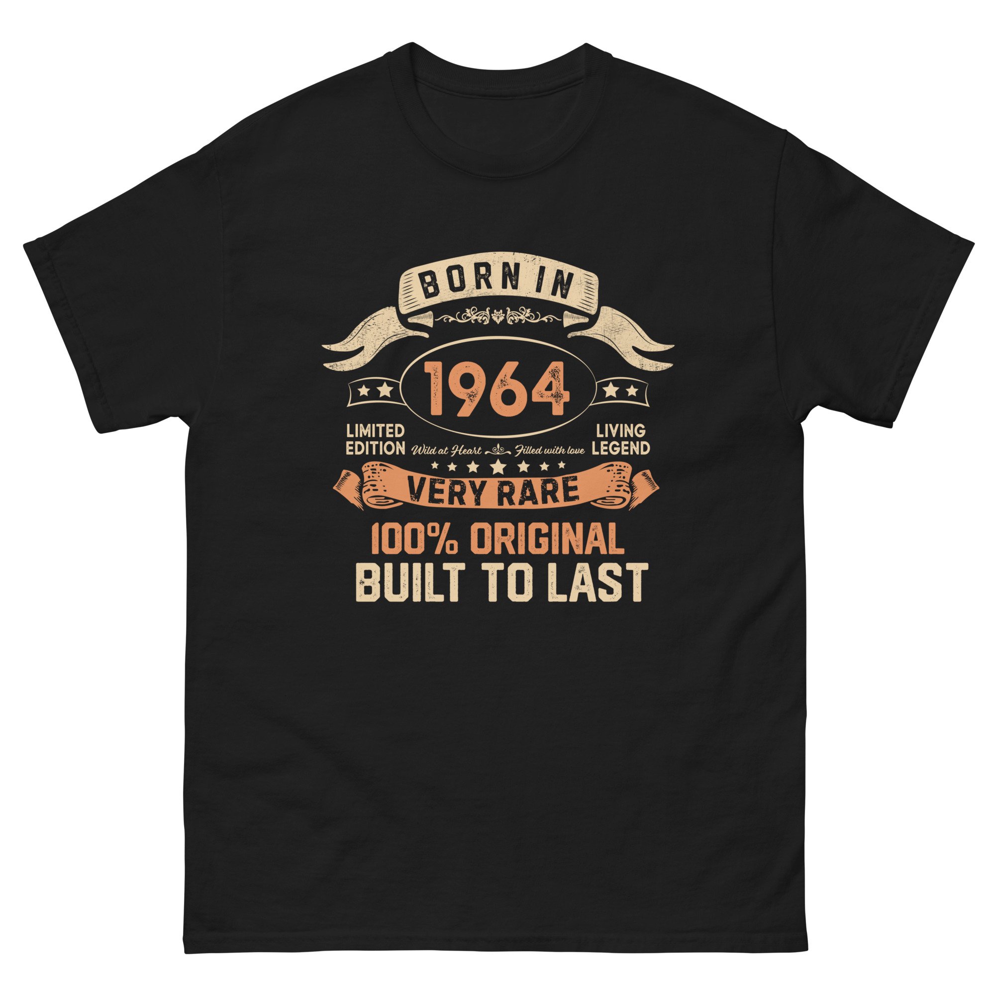 BORN IN 1964 LIMITED EDITION PREMIUM Buy 1 Get 1 T-SHIRT - Image 3