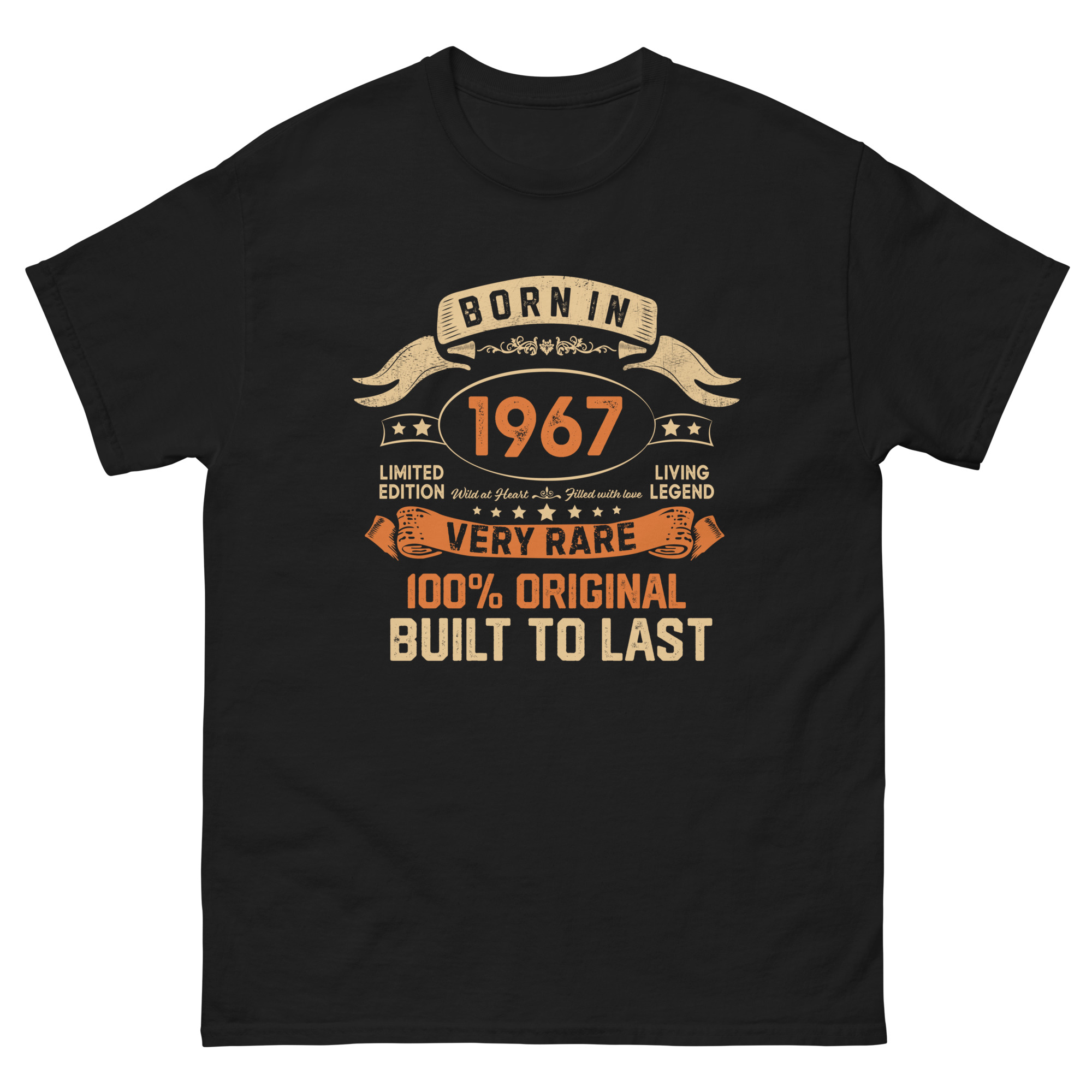 BORN IN 1967 LIMITED EDITION PREMIUM Buy 1 Get 1 T-SHIRT - Image 3