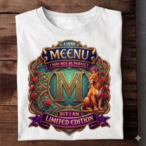 PERSONALISE YOUR NAME UNISEX TSHIRT