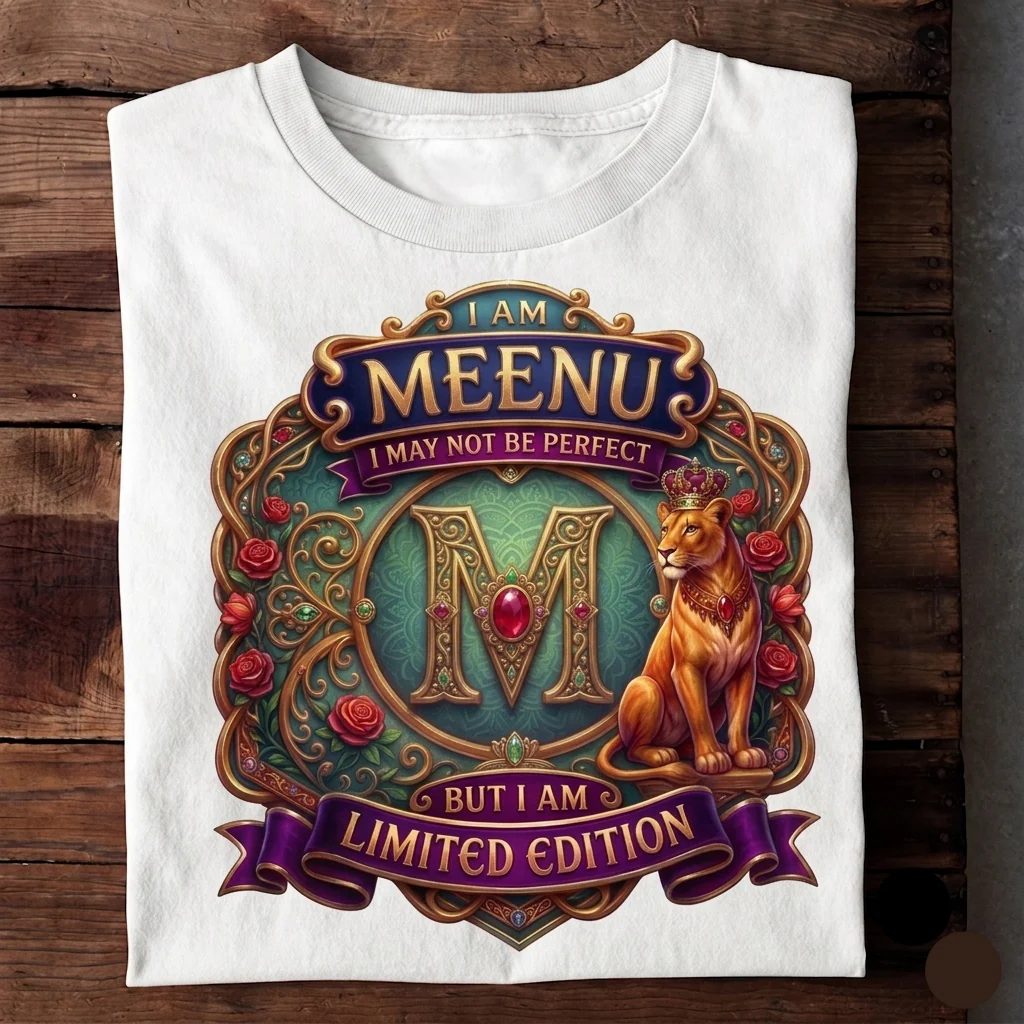 PERSONALISE YOUR NAME UNISEX TSHIRT