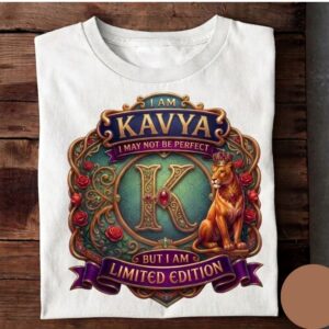 PERSONALISE YOUR NAME UNISEX TSHIRT