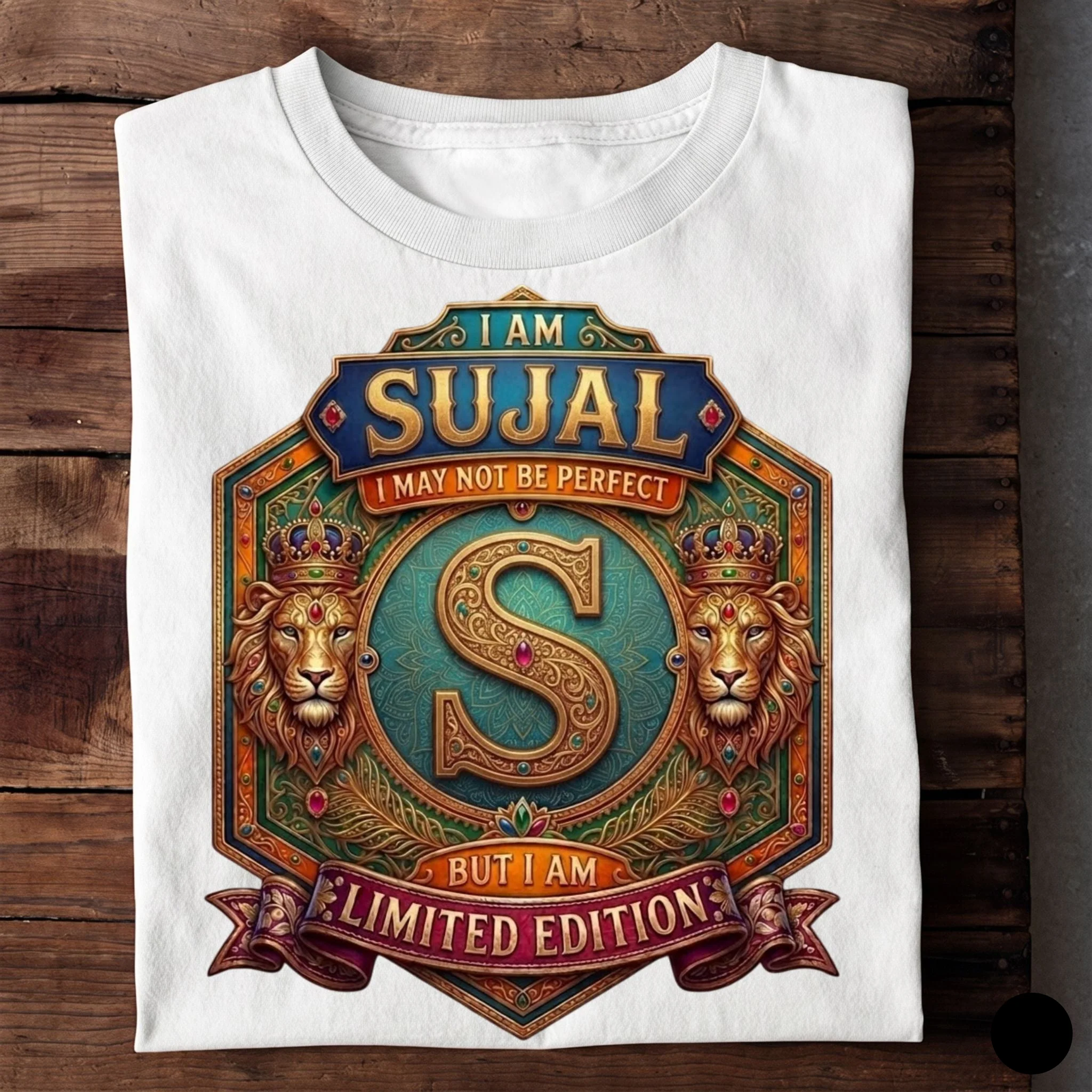 PERSONALISE YOUR NAME UNISEX TSHIRT - Image 9